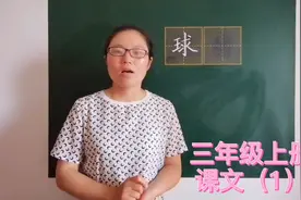 “球”字写不好看？可能是两边的位置关系没搞好！王字旁要靠上！视频封面