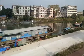 东莞政府修的暖心工程，有了这条水泥路船民们上岸买东西特别方便视频封面