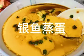 银鱼蒸蛋 这样做超级Q弹有营养 是小孩 孕妇补钙能手。视频封面