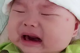 宝宝五个月了，夜里蹬被子感冒发烧了，求经验分享视频封面