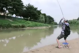 自媒体钓鱼人的日常，出行前必做家务！视频封面