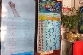 给老公送饭来彩票站，贵州片区的11选五跟福彩中多了视频封面