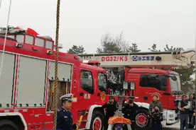 咸阳高新区2019消防月现场实操视频封面