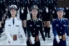 中华大阅兵：最美中国女兵，美女真的都上交给国家了