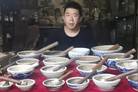 古中医药铺用的青花磨药碗，保存到现在实在不容易视频封面
