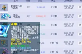 梦幻西游：160级永不磨损武器竟然摆价6万8，看看老王如何点评！