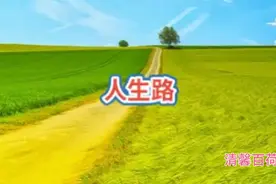 翻唱《人生路》谁能静下来为自己想过，如何能趟过人生的这条河