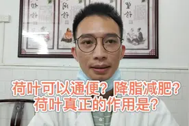 荷叶是便秘的对手？揭示荷叶减肥和降脂（高脂血症）的作用机理视频封面