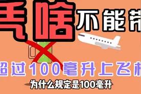 凭啥不能带超过100毫升液体上飞机？祝你们永葆青春！永葆好奇！视频封面