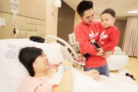 孕妇在台湾妇产医院的二胎生产日记，大宝陪妈妈见证了新生命诞生视频封面