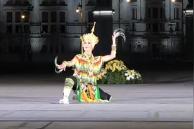 传统泰国舞蹈ไหว้ครูโนราออกซัดชาตรี视频封面
