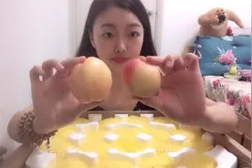 黄桃与水蜜桃热量、碳水化合物、升糖指数大对比，糖友分享视频封面