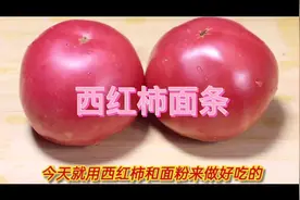 西红柿面条做法简单易学，美味爽口老少皆宜视频封面