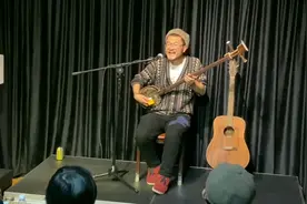 西北汉子张尕怂2020年元旦北京live house首唱，翻唱赵牧阳黄河谣视频封面