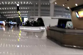 广州白云机场T2国内，国际候车大厅视频封面