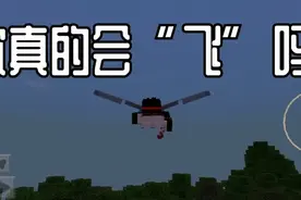 【我的世界教程】你真的会“飞”吗？全面的新手的飞行教程！