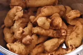 炸酥肉，闽南传统特色，曾经都要过年过节才能吃到的美食视频封面