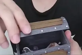 【造纸匠】我找到了海贼王的藏宝箱……其实这都是用纸做的视频封面