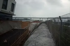安徽合肥南站南广场整在施工视频封面