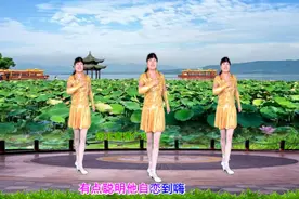 俏皮可爱广场舞《我就是这么可爱》动感有趣，20步简单易学