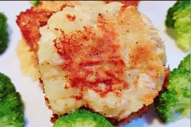 一个土豆一块三文鱼，这样简单一做，软糯又美味，大人小孩都爱吃视频封面