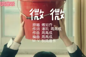 傅如乔《微微》多少次跌倒之后再站起来面对再勇敢去闯啊视频封面