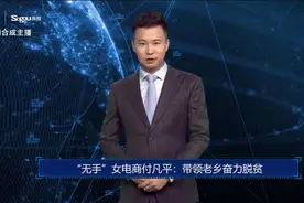 AI合成主播丨“无手”女电商付凡平：带领老乡奋力脱贫视频封面