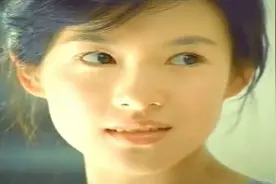 章子怡16年前拍的可口可乐广告，无滤镜美颜，嫩的出水美死了！视频封面