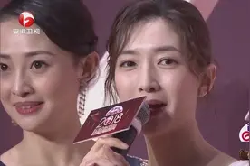江珊竟然是江疏影的“妈妈”？主持人都惊讶了！视频封面