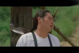 七大杀手抢长生藤，谁料隐世高手瞬间出手抢到，杀手：铁指神功视频封面