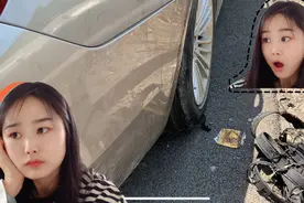 私家车在高速行驶时竟然发出嗡嗡作响声，默默下车检查直呼害怕视频封面