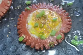 火腿肠加鸡蛋，教你怎么做出花儿来，好看又好吃视频封面