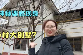 玲子两年没回过婆家，看这前后大花园的小别墅，老公是富二代吗？视频封面