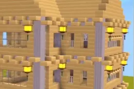 迷你世界大型别墅，快来学学看吧！