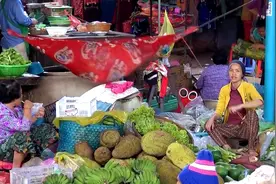 来到柬埔寨旅游，实拍柬埔寨女人的生活，和国内有什么不一样？视频封面
