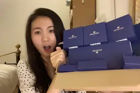 【价值7000元的开箱vlog】网友：男朋友送施华洛世奇该分手吗？视频封面