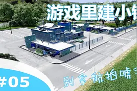 「都市天际线-看大神在游戏里建小镇」05 居民需要服务设施！