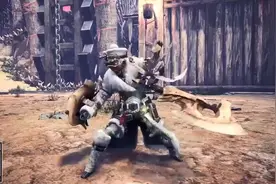 《怪物猎人世界 ICEBORNE》新动作演示视频视频封面