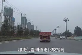 横穿商丘市区北部的景观大道，黄河路十里长街，全段建成通车了视频封面