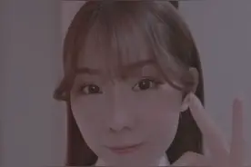 空气刘海教程