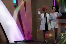 “乖乖女”乔欣上场,身高1米7腿长就1米5,太苗条太漂亮了！视频封面