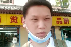 小哥回家途中，火车站跟前，偶遇西安梗，“来，姨给你说个话”，视频封面