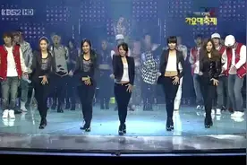 十年前Special歌谣庆典，少女时代五大主舞的帅气表演！！视频封面