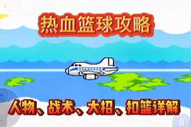 热血篮球攻略，5种释放大招方式，3种灌篮方法，童年完整了视频封面