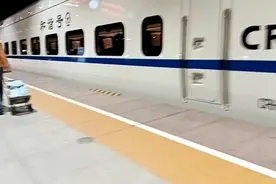 长春火车站换乘动车到吉林市，全程现代化客运系统！