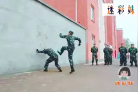 特种兵徒手攀高墙，这训练特别能检验战友情！视频封面