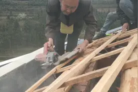 听说楼顶盖这种瓦，20年都不会漏雨。大部分农村人都选它？