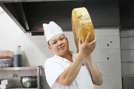 胡师傅教你如何打磨砧板，方法简单实用，一看就会了视频封面