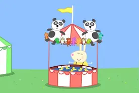 宝宝巴士儿歌的一首《幼儿园里朋友多》，不一样的味道，好听！视频封面