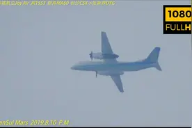 幸福航空Joy Air涡桨支线客机新舟MA60长沙CSX飞往张家界DYG视频封面
